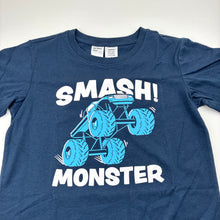 Load image into Gallery viewer, Boys Anko, pyjama tee / top, monster truck, EUC, size 7,  