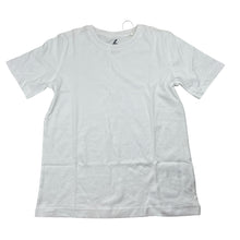 Load image into Gallery viewer, Unisex Brilliant Basics, white cotton tee / top, EUC, size 6,  