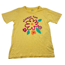 Load image into Gallery viewer, Girls KID, yellow cotton tee / top, GUC, size 7,  