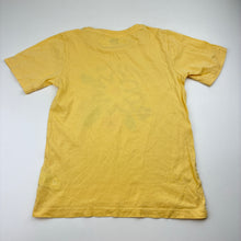 Load image into Gallery viewer, Girls KID, yellow cotton tee / top, GUC, size 7,  
