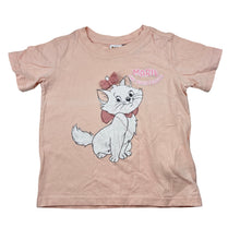 Load image into Gallery viewer, Girls Cotton On, Disney Aristocats Marie cotton tee / top, GUC, size 2,  
