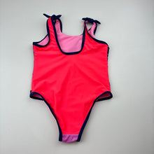 Load image into Gallery viewer, Girls Limited Too, colourful swim one-piece, pilling, FUC, size 4,  