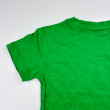 Load image into Gallery viewer, Boys Next, green cotton tee / top, EUC, size 3,  