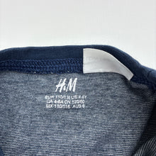 Load image into Gallery viewer, Boys H&amp;M, cotton long sleeve tee / top, GUC, size 8,  
