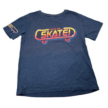 Load image into Gallery viewer, Boys Anko, navy cotton tee / top, skate, EUC, size 9,  
