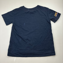 Load image into Gallery viewer, Boys Anko, navy cotton tee / top, skate, EUC, size 9,  