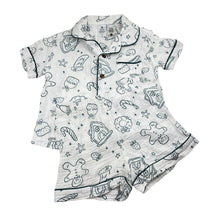 Load image into Gallery viewer, Girls Target, Aust cotton Christmas pyjamas, EUC, size 4,  