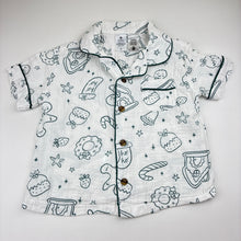 Load image into Gallery viewer, Girls Target, Aust cotton Christmas pyjamas, EUC, size 4,  