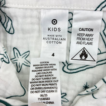 Load image into Gallery viewer, Girls Target, Aust cotton Christmas pyjamas, EUC, size 4,  