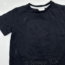 Load image into Gallery viewer, Boys Disney, Mickey Mouse embossed cotton tee / top, EUC, size 2,  
