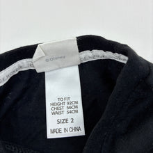 Load image into Gallery viewer, Boys Disney, Mickey Mouse embossed cotton tee / top, EUC, size 2,  