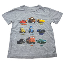 Load image into Gallery viewer, Boys Disney, Cars, grey marle tee / top, GUC, size 3,  