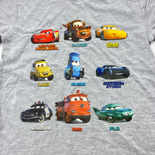 Load image into Gallery viewer, Boys Disney, Cars, grey marle tee / top, GUC, size 3,  