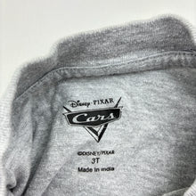 Load image into Gallery viewer, Boys Disney, Cars, grey marle tee / top, GUC, size 3,  