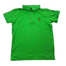 Load image into Gallery viewer, Boys Next, green polo shirt top, EUC, size 6,  