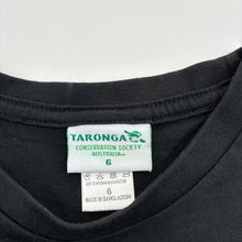 Load image into Gallery viewer, Boys Toronga, black cotton tee / top, snake, EUC, size 6,  