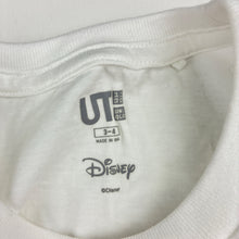 Load image into Gallery viewer, Boys Uniqlo, Disney Mickey Mouse embroidered cotton tee / top, EUC, size 3-4,  