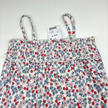 Load image into Gallery viewer, Girls Anko, floral stretchy summer top, NEW, size 8,  