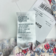 Load image into Gallery viewer, Girls Anko, floral stretchy summer top, NEW, size 8,  