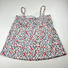 Load image into Gallery viewer, Girls Anko, floral stretchy summer top, NEW, size 8,  