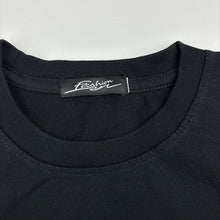 Load image into Gallery viewer, Unisex Fashion, black stretchy tee / top, LABUBU, no size, armpit to armpit: 34cm, EUC, size 6,  