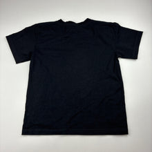 Load image into Gallery viewer, Unisex Fashion, black stretchy tee / top, LABUBU, no size, armpit to armpit: 34cm, EUC, size 6,  