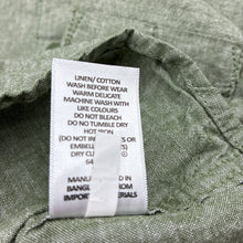 Load image into Gallery viewer, Boys Target, khaki linen / cotton long sleeve shirt, EUC, size 3,  