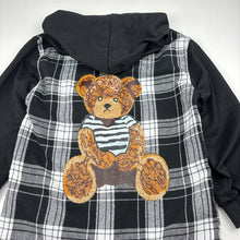 Load image into Gallery viewer, Boys lightweight, long sleeve hooded shirt, GUC, size 6,  