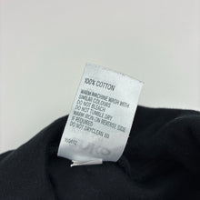 Load image into Gallery viewer, Unisex Anko, black soft cotton skivvy top, EUC, size 6,  