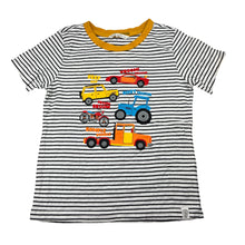 Load image into Gallery viewer, Boys Ollie's Place, striped cotton tee / top, GUC, size 5,  