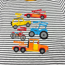 Load image into Gallery viewer, Boys Ollie's Place, striped cotton tee / top, GUC, size 5,  