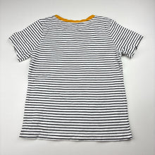Load image into Gallery viewer, Boys Ollie's Place, striped cotton tee / top, GUC, size 5,  