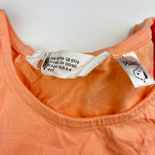 Load image into Gallery viewer, Girls H&amp;M, PEANUTS SNOOPY lightweight cotton top, EUC, size 5-6,  