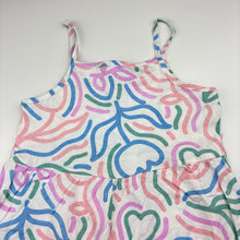 Load image into Gallery viewer, Girls Target, cotton summer playsuit, EUC, size 3,  