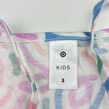 Load image into Gallery viewer, Girls Target, cotton summer playsuit, EUC, size 3,  