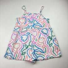 Load image into Gallery viewer, Girls Target, cotton summer playsuit, EUC, size 3,  