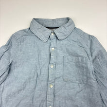 Load image into Gallery viewer, Boys Anko, linen / cotton long sleeve shirt, EUC, size 3,  