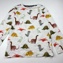 Load image into Gallery viewer, Boys Next, cotton long sleeve tee / top, dinosaurs, GUC, size 5-6,  