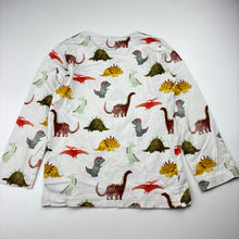 Load image into Gallery viewer, Boys Next, cotton long sleeve tee / top, dinosaurs, GUC, size 5-6,  
