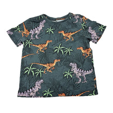 Load image into Gallery viewer, Boys Target, cotton tee / top, dinosaurs, GUC, size 3,  