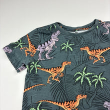 Load image into Gallery viewer, Boys Target, cotton tee / top, dinosaurs, GUC, size 3,  