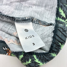 Load image into Gallery viewer, Boys Target, cotton tee / top, dinosaurs, GUC, size 3,  