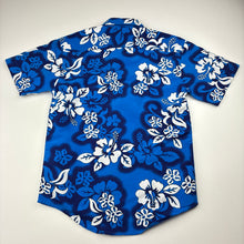 Load image into Gallery viewer, Boys LOWES, lightweight Hawaiian short sleeve shirt, EUC, size 4,  
