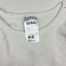 Load image into Gallery viewer, Boys Anko, waffle cotton long sleeve top, FUC, size 4-6,  