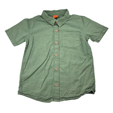 Load image into Gallery viewer, Boys Tilt, khaki lightweight cotton short sleeve shirt, GUC, size 7,  