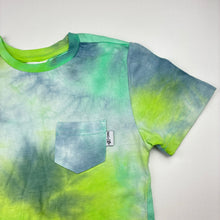 Load image into Gallery viewer, Boys MAC + Ellie, tie dyed cotton tee / top, EUC, size 4,  