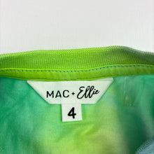Load image into Gallery viewer, Boys MAC + Ellie, tie dyed cotton tee / top, EUC, size 4,  