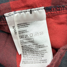 Load image into Gallery viewer, Boys H&amp;M, checked cotton long sleeve shirt, EUC, size 4,  