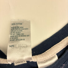 Load image into Gallery viewer, Girls Anko, navy cotton pyjama tee / top, FUC, size 10,  