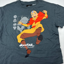 Load image into Gallery viewer, Unisex Nickelodeon, AVATAR THE LAST AIRBENDER cotton tee / top, EUC, size 3,  